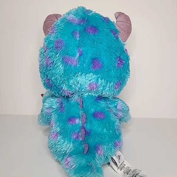 Disney Blue and Purple Stuffed Monster - Picture 3 of 5